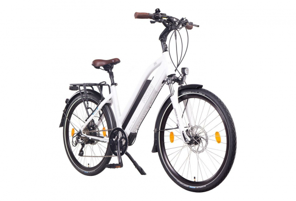 NCM Milano Plus 26 vélo électrique Urbain - Shimano - Batterie 768Wh / 160cm-188cm