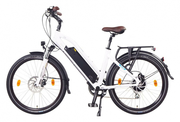 NCM Milano Plus 26 vélo électrique Urbain - Shimano - Batterie 768Wh / 160cm-188cm