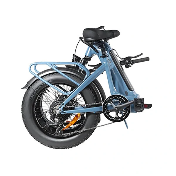 DYU FF500 48V 14Ah 500W 20 pouces Vélo Électrique Pliant 70KM Max Kilométrage 150KG Max Charge Vélo Électrique