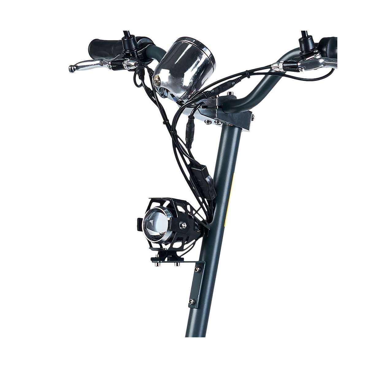 TROTTINETTE 800 WATTS LITHIUM AVEC SIÈGE PNEUS CROSS TOUT TERRAIN Ecoxtrem