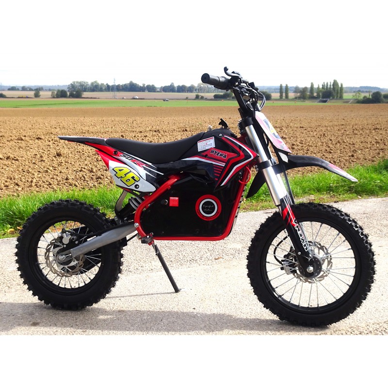 MOTO ÉLECTRIQUE ENFANT 1200W 12/14