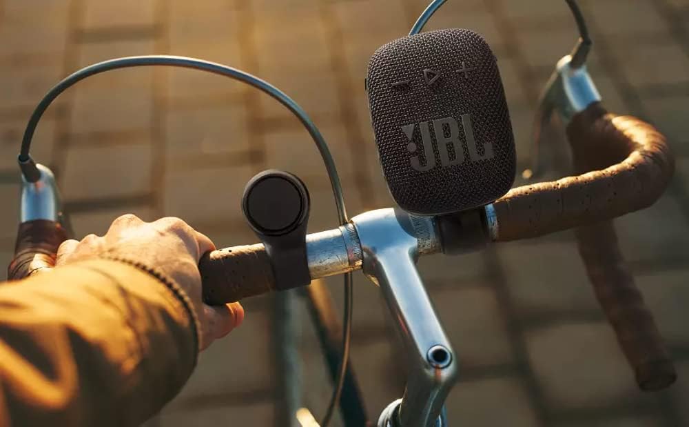 JBL Wind 3S Enceinte Bluetooth Portable POUR VÉLO