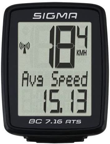 Sigma Sport Rad BC 7.16 ATS Ordinateur – noir