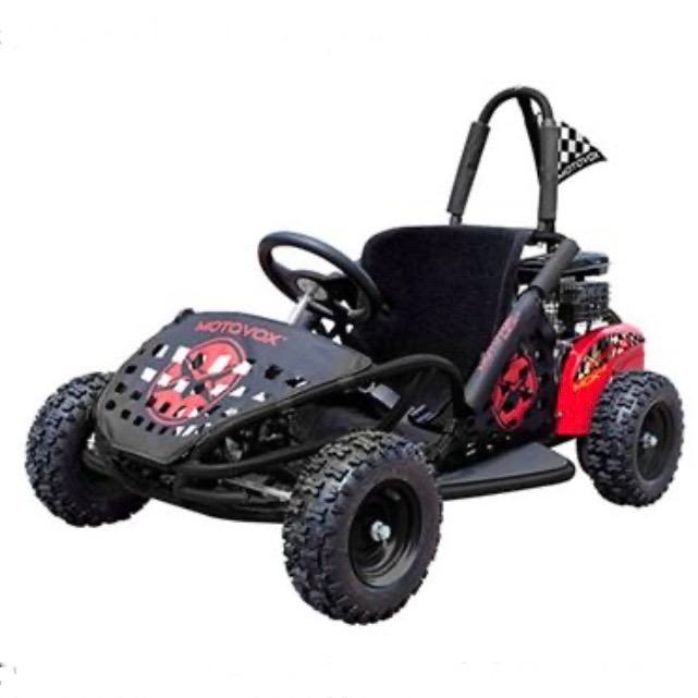 Buggy électrique MGK12 Motovox