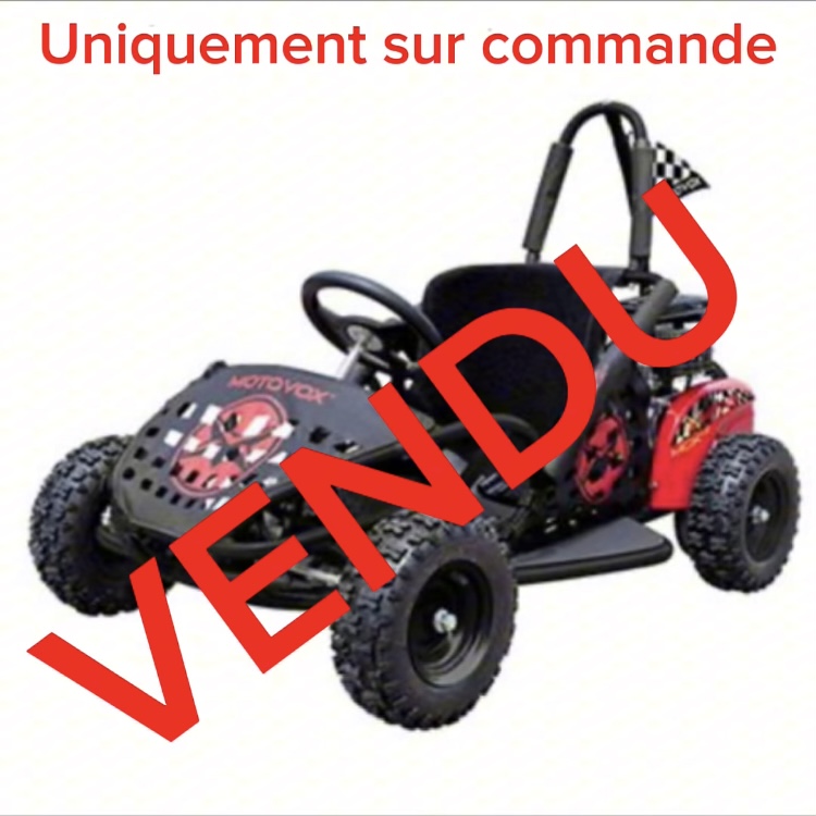 Buggy électrique MGK12 Motovox